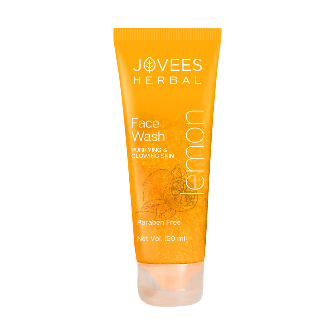 Lemon Face Wash (120ml) – Jovees