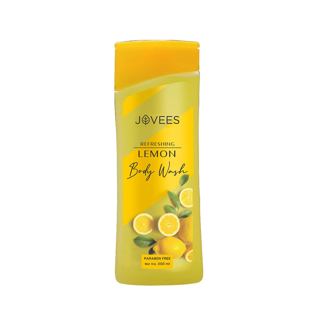 Lemon Body Wash (300ml) – Jovees