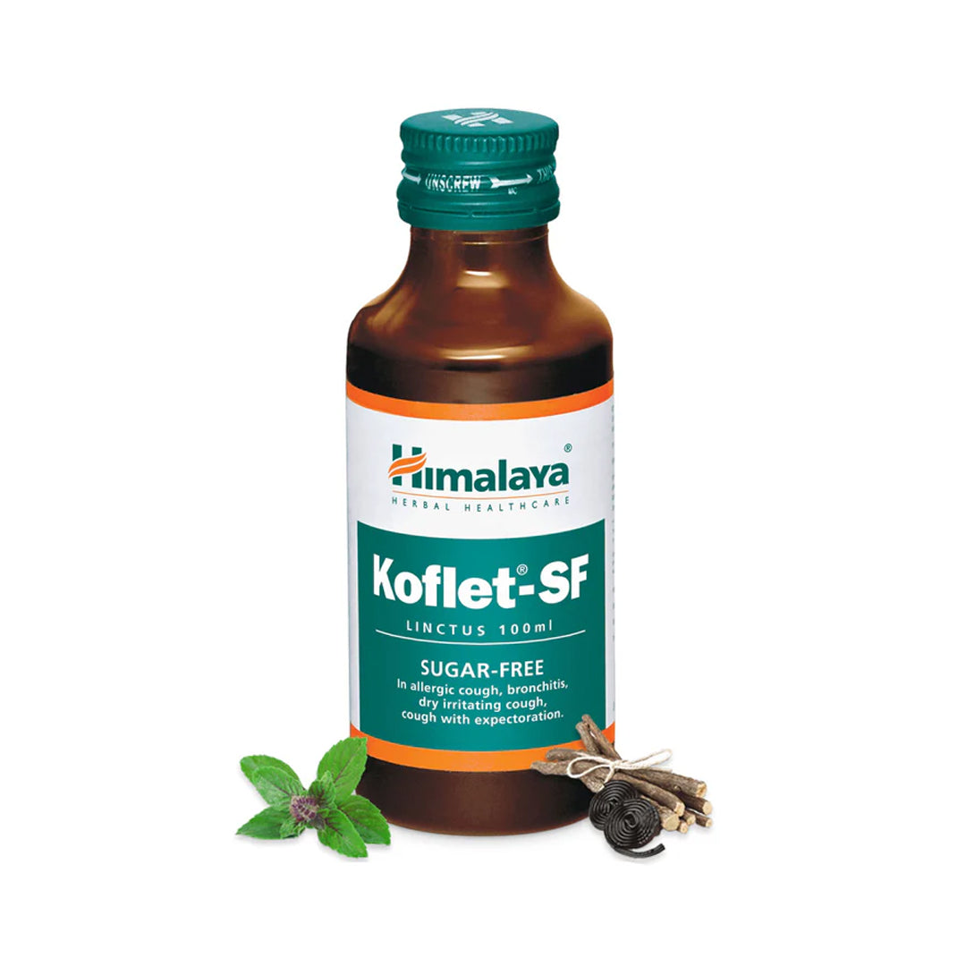Koflet Sf Linctus (100ml) – Himalaya