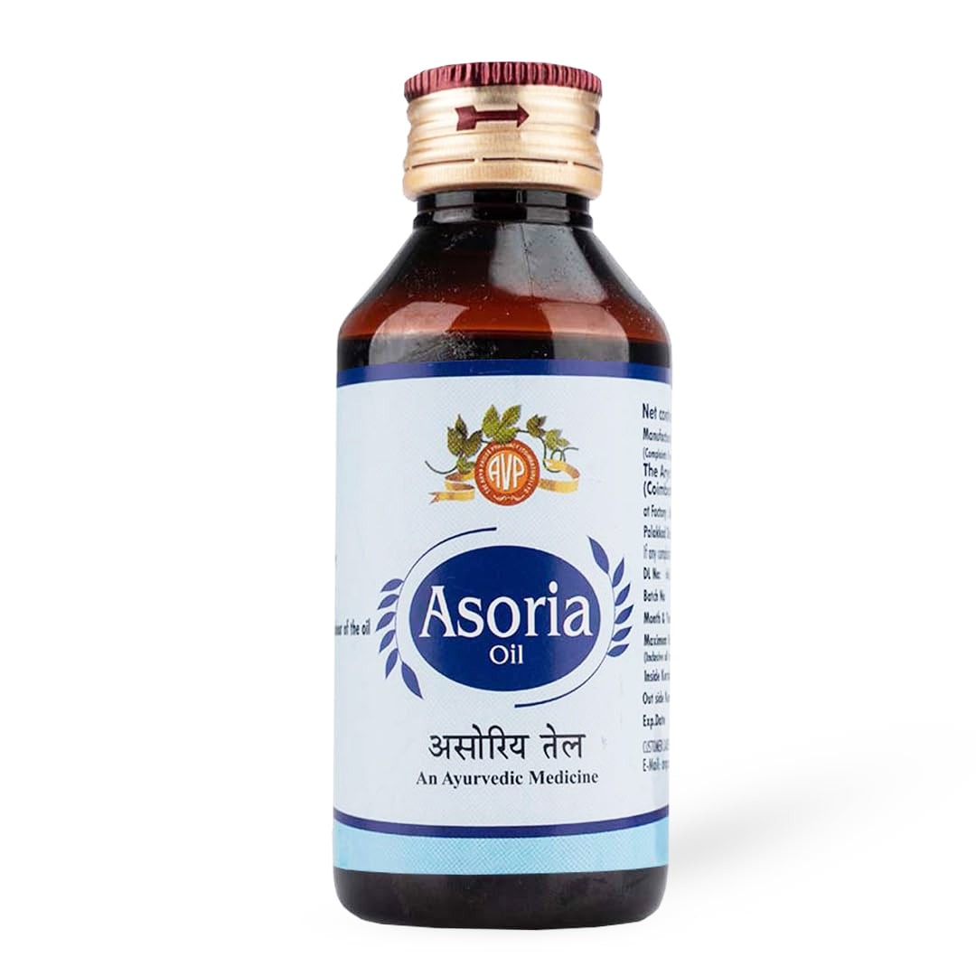 Asoria Oil (100ml) – Arya Vaidya Pharma