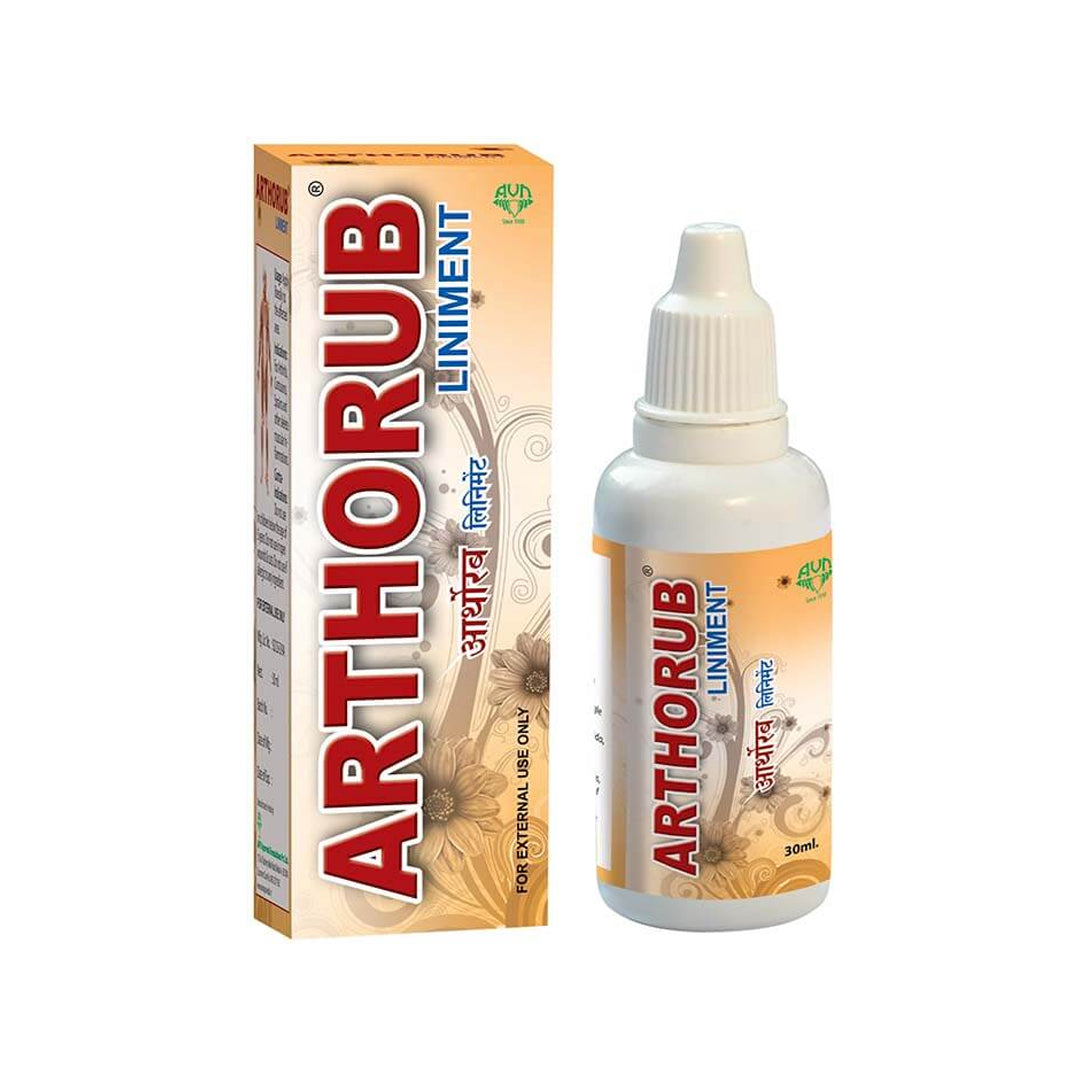 Arthorub Liniment - Avn Ayurveda