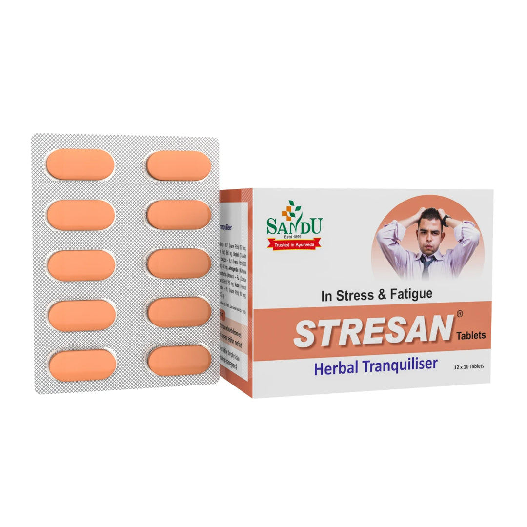 Stressan Tablet (10Tabs) – Sandu Brother