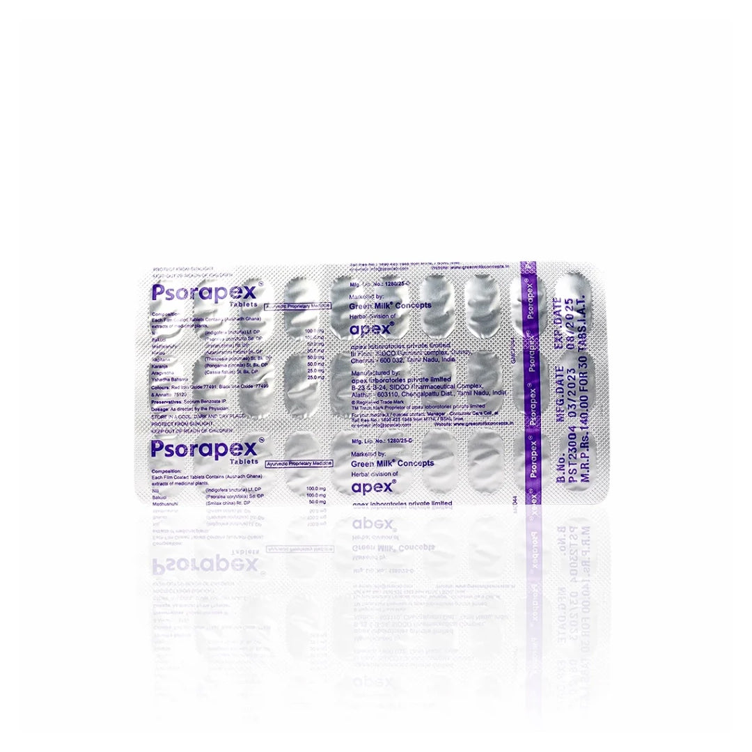 Psorapex Tab (30Tabs) – Green Milk Concepts
