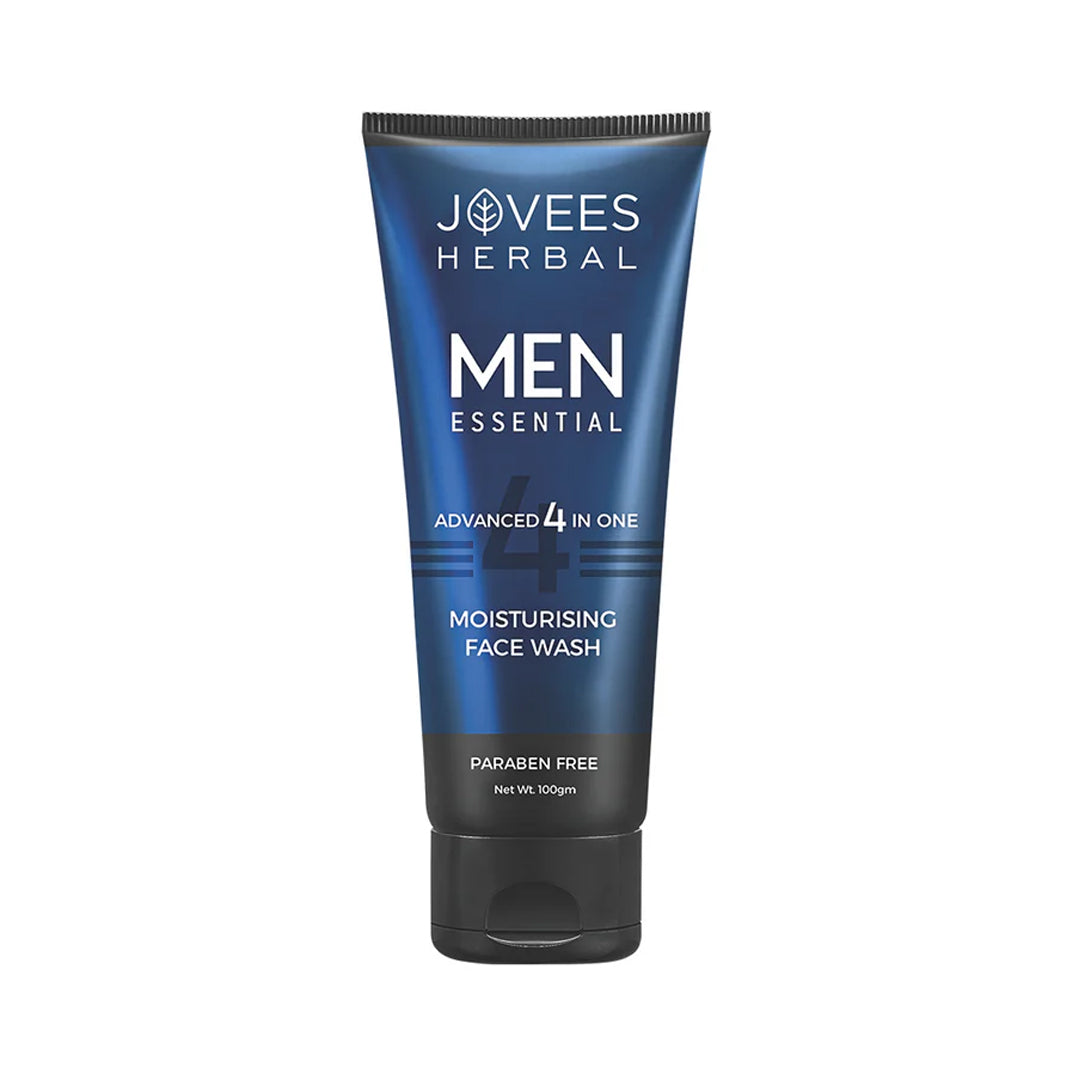 Men Moisturising Face Wash (100ml) – Jovees