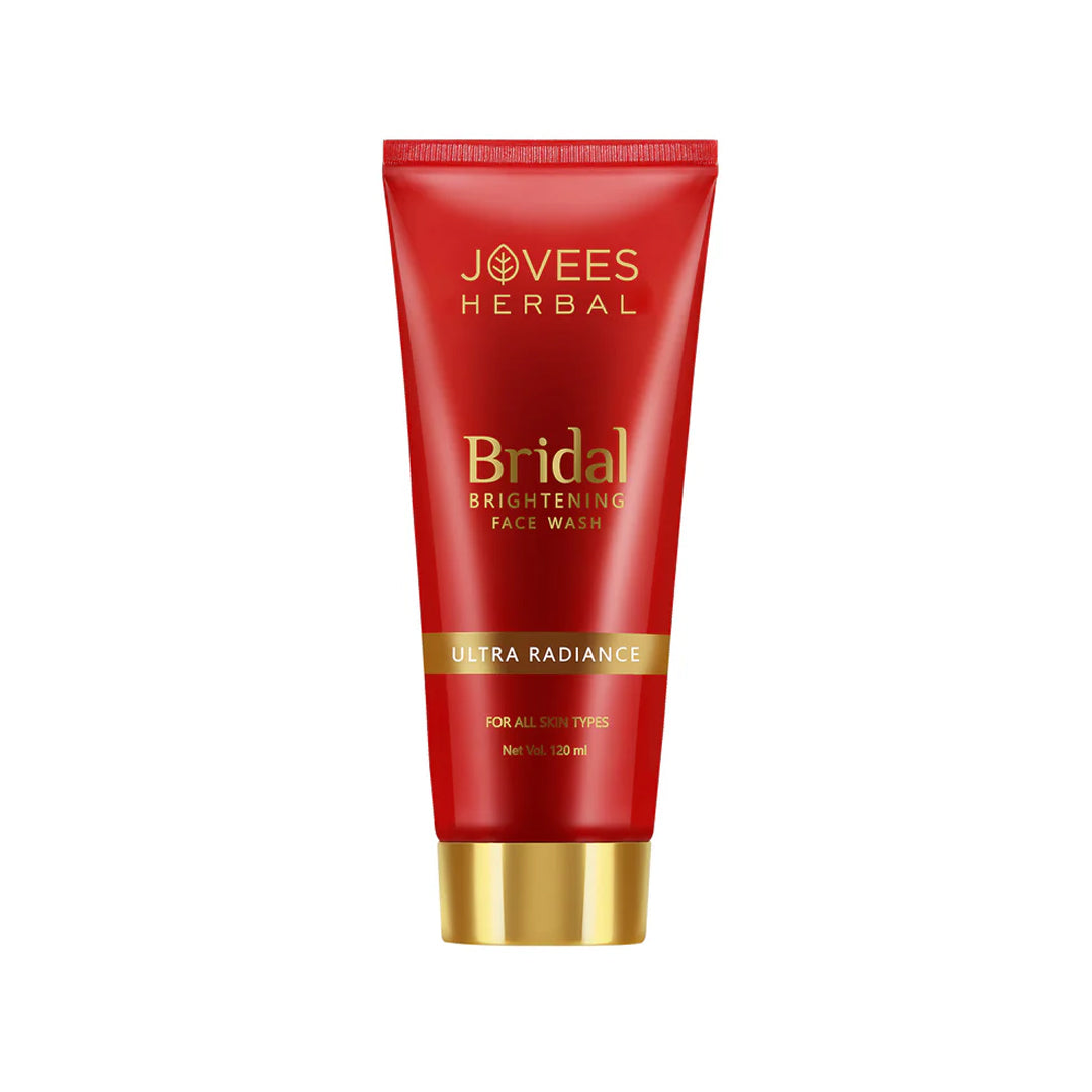 Bridal Brightening Face Wash (120ml) – Jovees