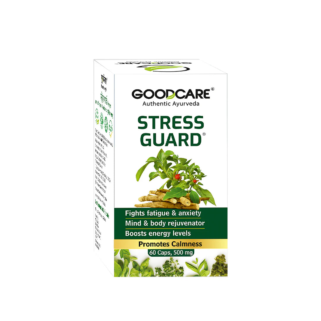 Stress Guard (60Caps) – Good Care Pharma