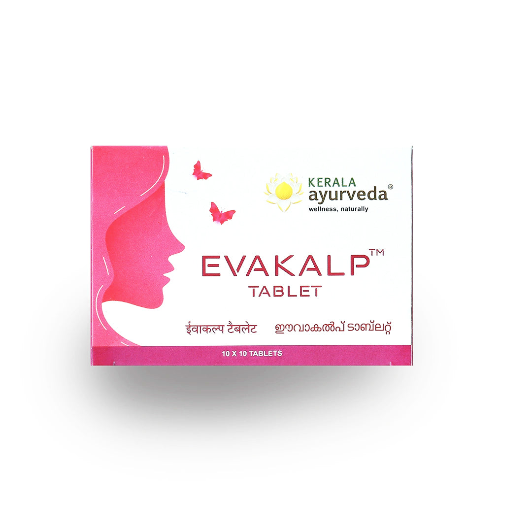 Evakalpa Tablet (10Tabs) – Kerala Ayurveda