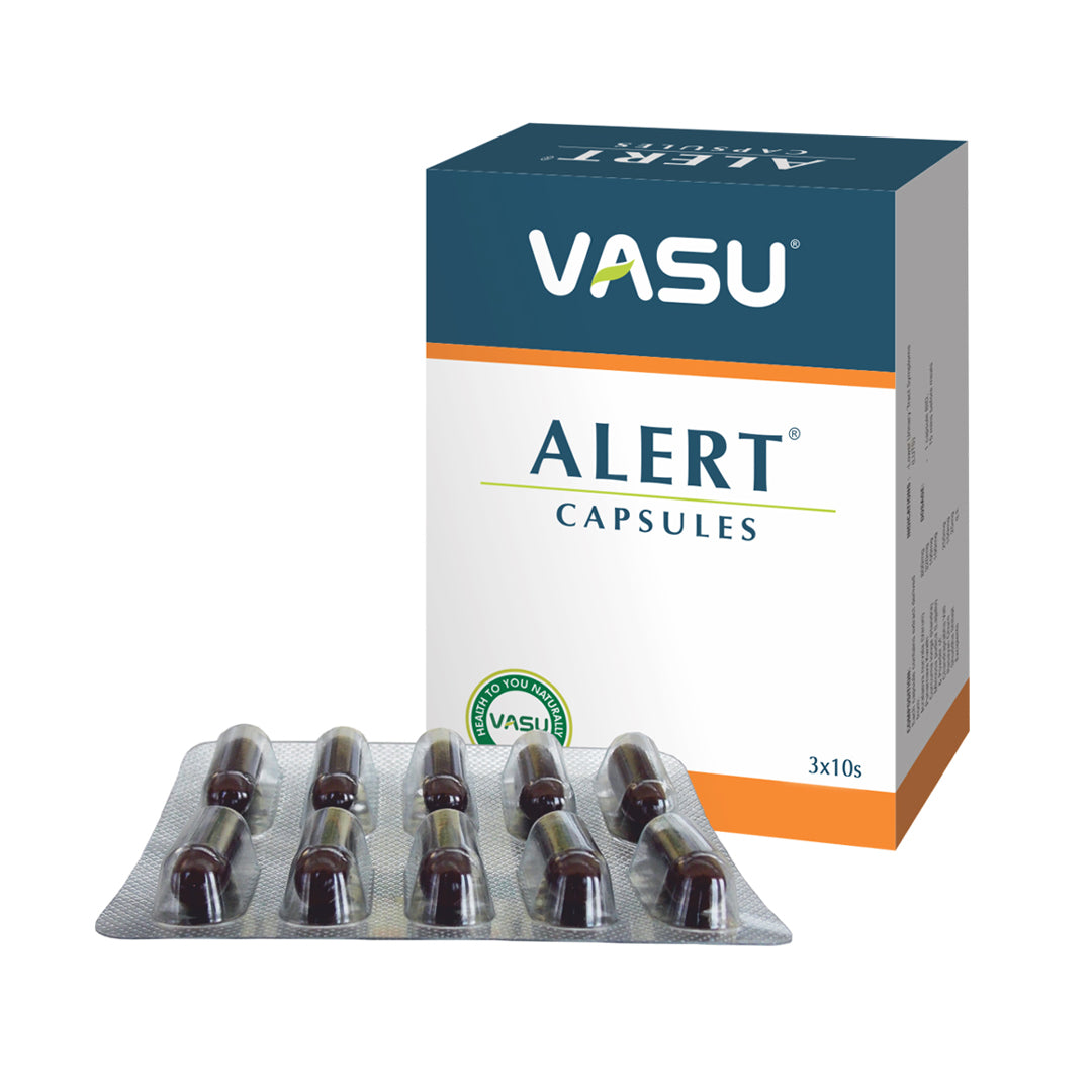 Alert (10Caps) – Vasu Pharma