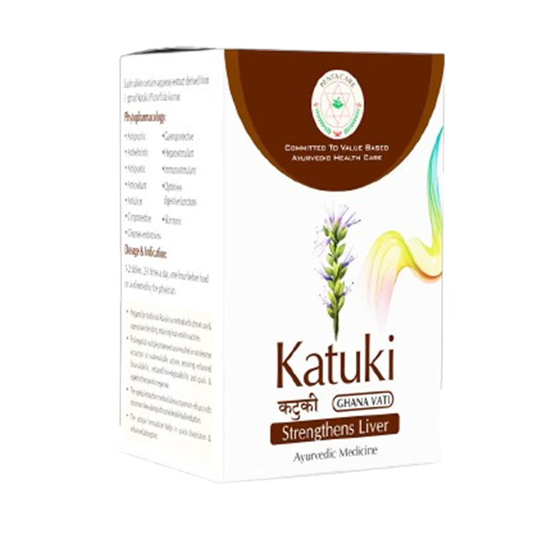 Katuki Ghanavati (30 Tab) - Pentacare