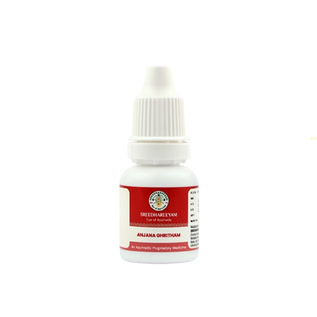 Anjana Ghritham (10ml) - Sreedhareeyam