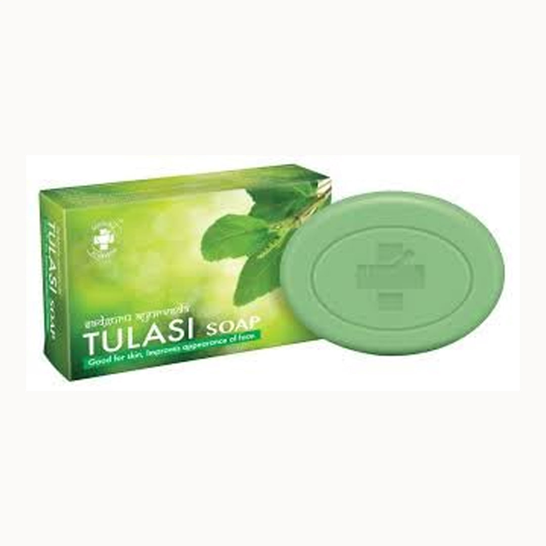 Tulasi Soap (75Gm) – Sadguru Ayurveda