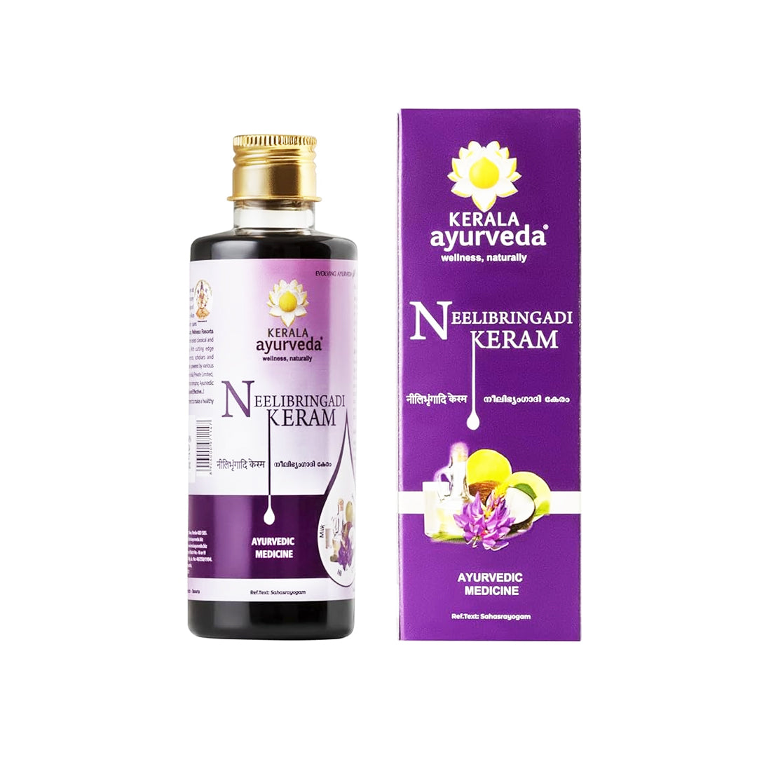 Neelibringadi Keram - Kerala Ayurveda