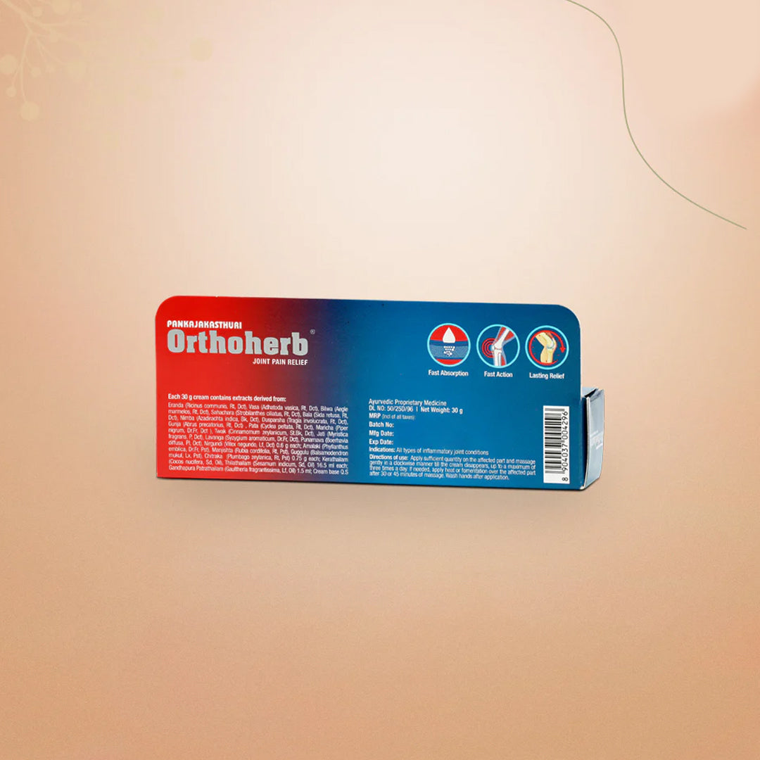 Orthoherb Cream – Pankajasthuri