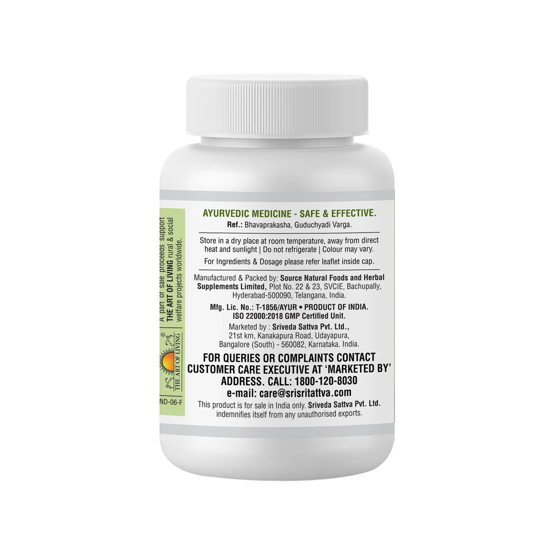 Shatavari Tablets ( 60T ) - Sri Sri Tattva