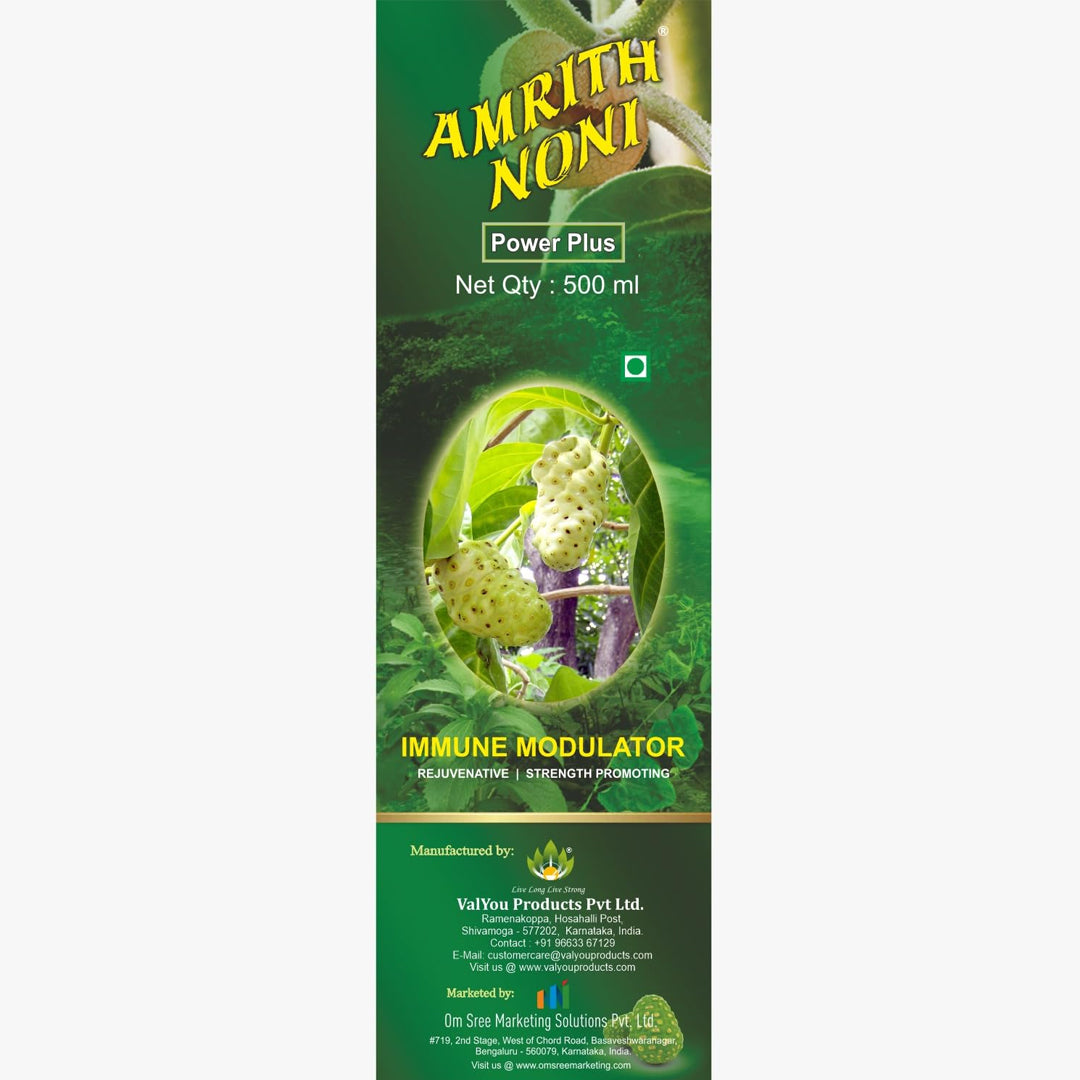 Amrith Noni Power Plus (500ml)
