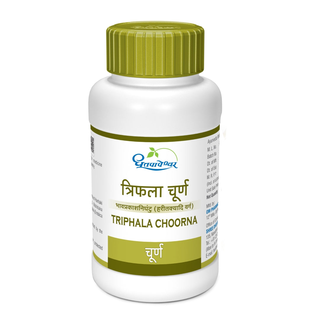 TRIPHALA CHOORNA 60G