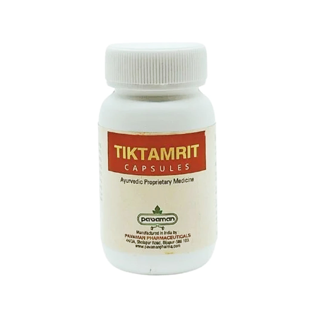 Tiktamrit Capsules (100Caps) – Pavaman
