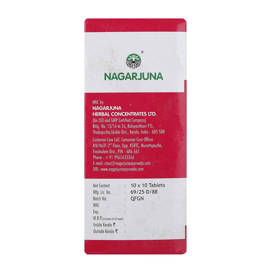 Stresnil Tablet (10Tabs)- Nagarjuna