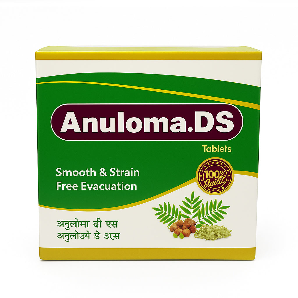 Anuloma DS Tablets - BPRL Sagar
