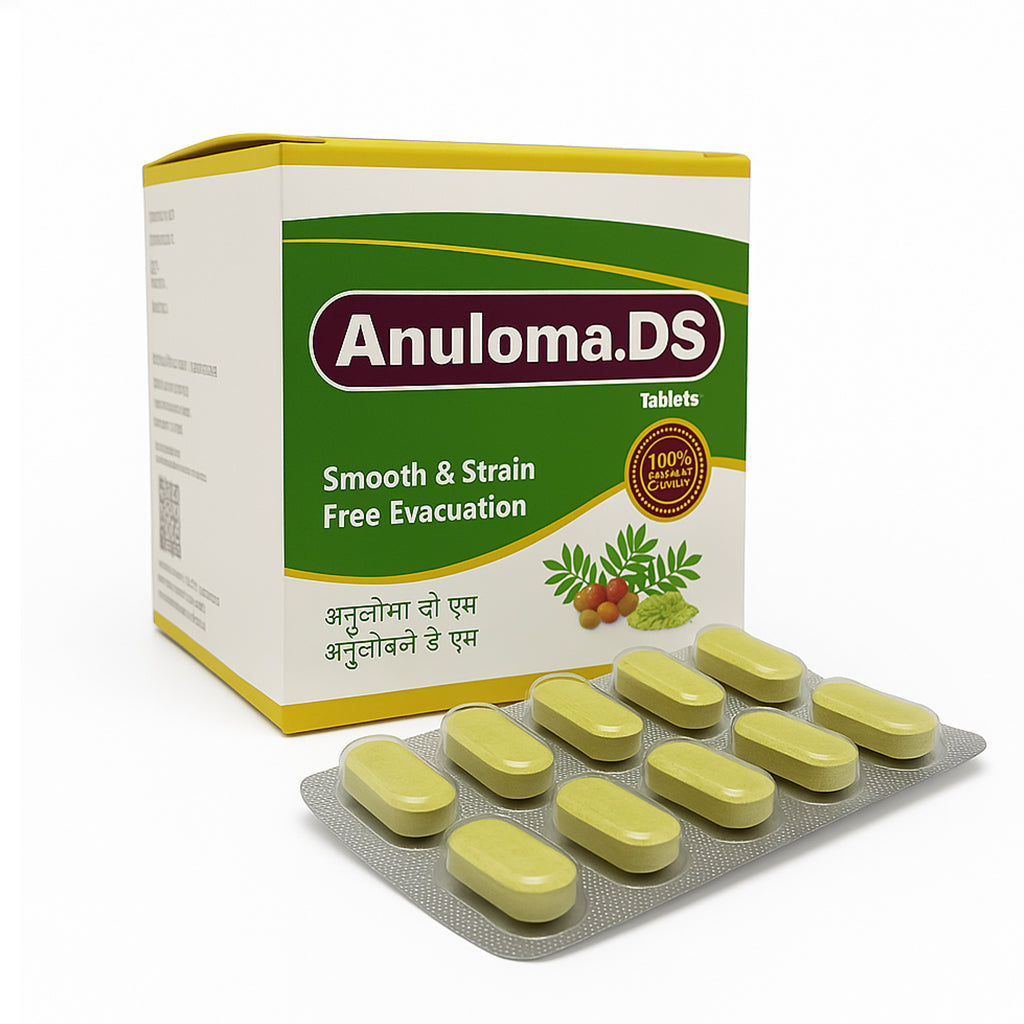 Anuloma DS Tablets - BPRL Sagar