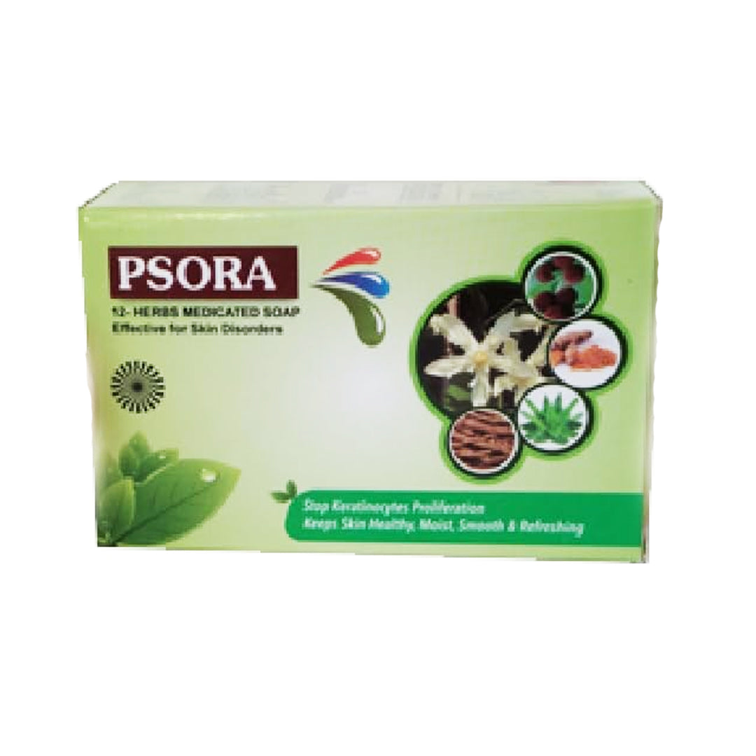 Psora Soap (75Gm) – Ayulabs