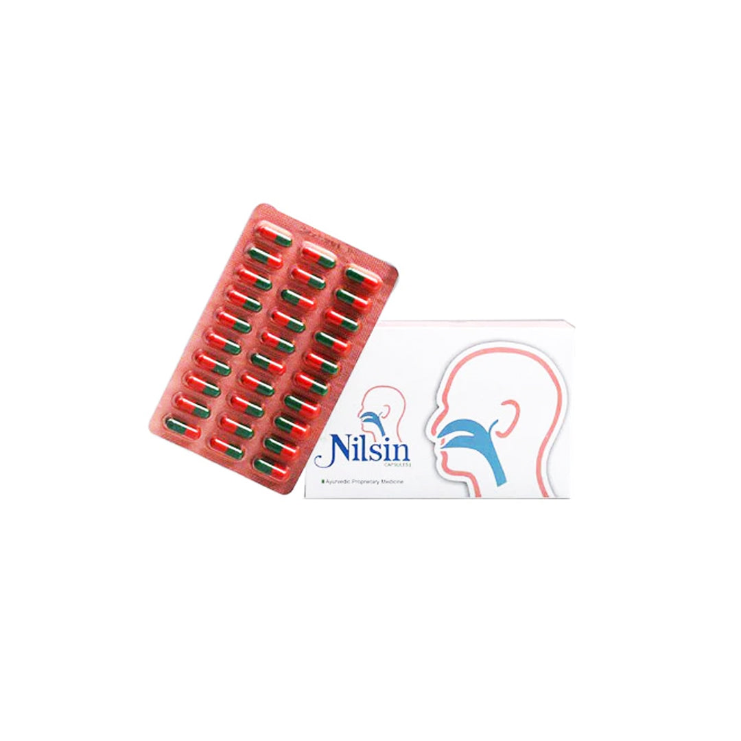 Nilsin Capsule (30Caps) – Sg Phyto Pharma