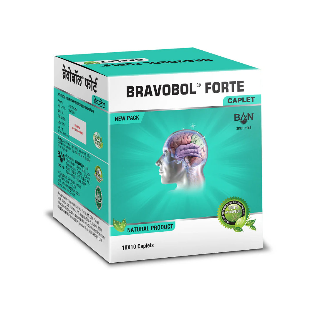 Bravobol Forte (10Caps) – Ban Labs
