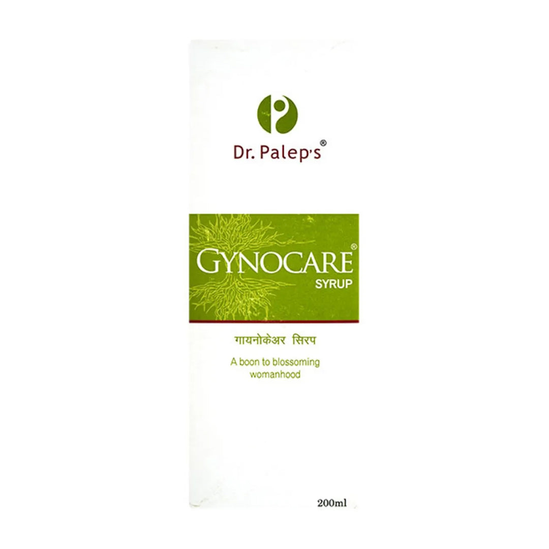 Gynocare Syrup (200ml) – Dr.Palep”S Medical Research Foundation