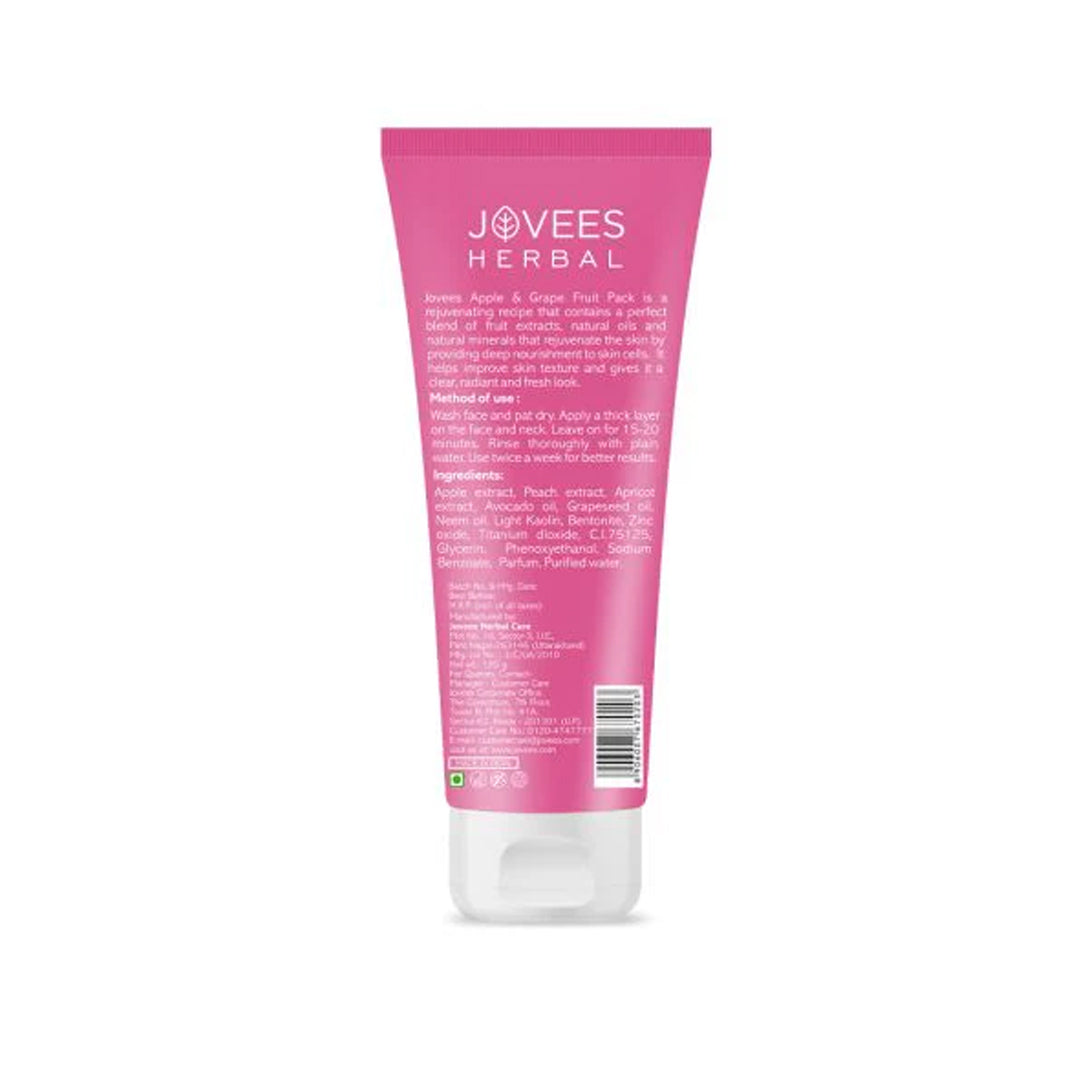 Apple & Grape Fruit Pack (120Gm) – Jovees