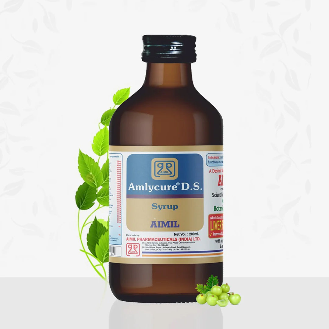 Amlycure DS Syrup (100ml) - Aimil