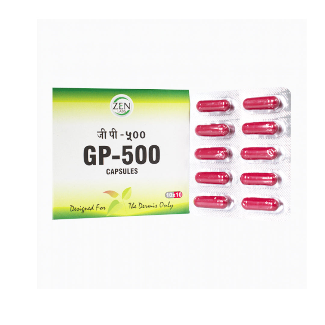 Gp 500 Cap (10Caps) – Zen Labs