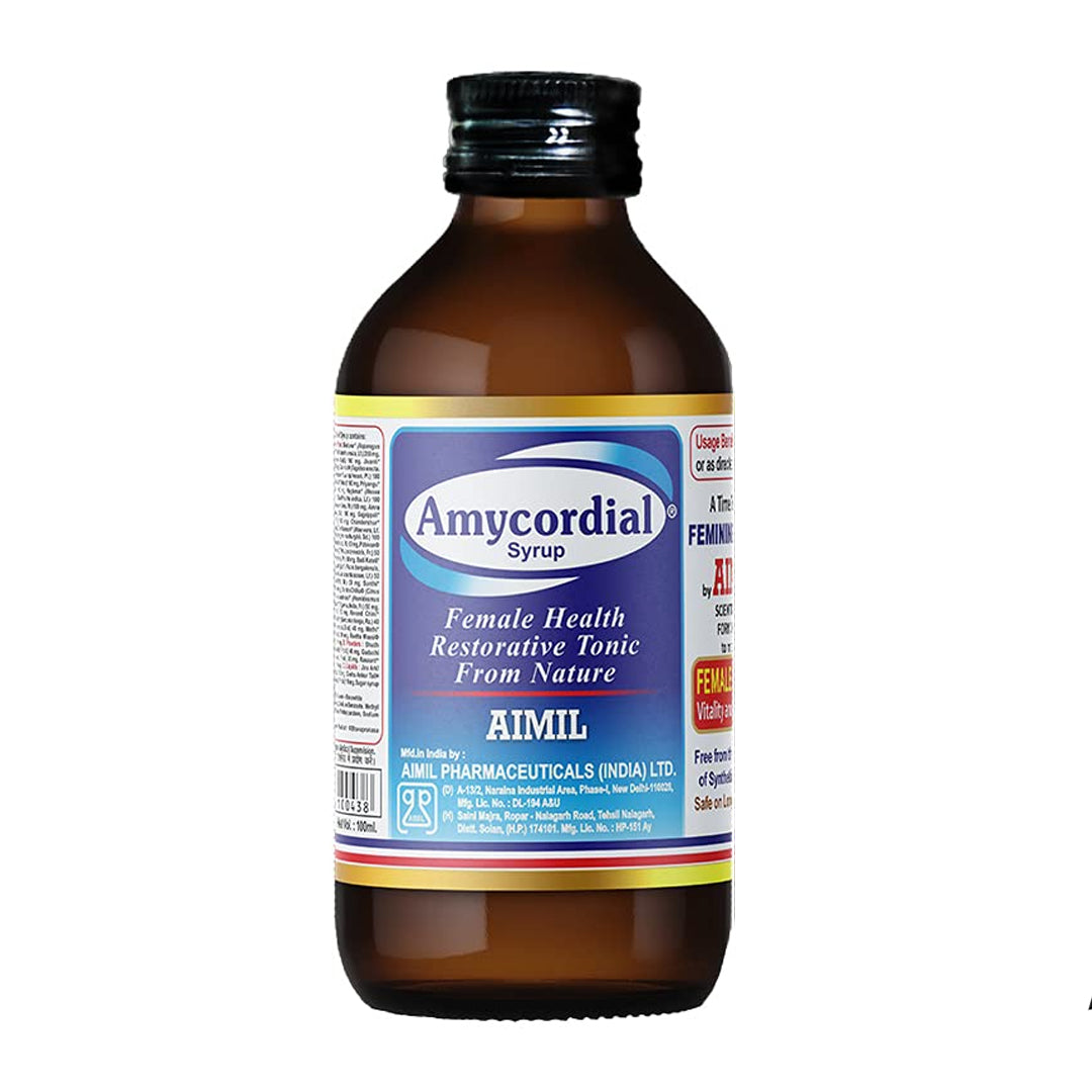 Amycordial Syrup - Aimil