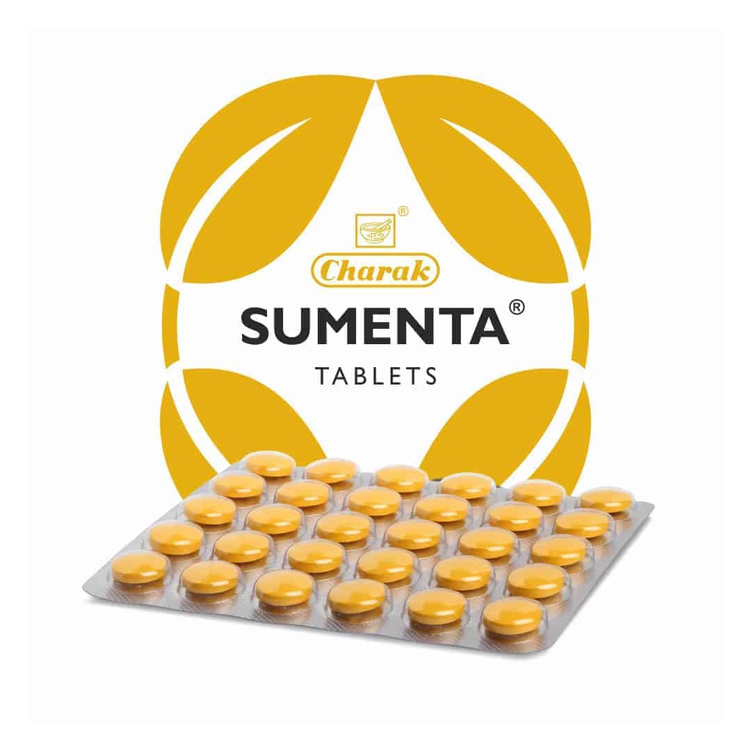 Sumenta Tablet (30Tabs) – Charak Pharma