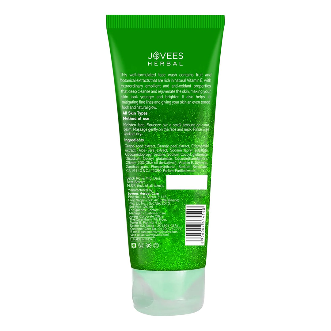 Grape Face Wash (120ml) – Jovees