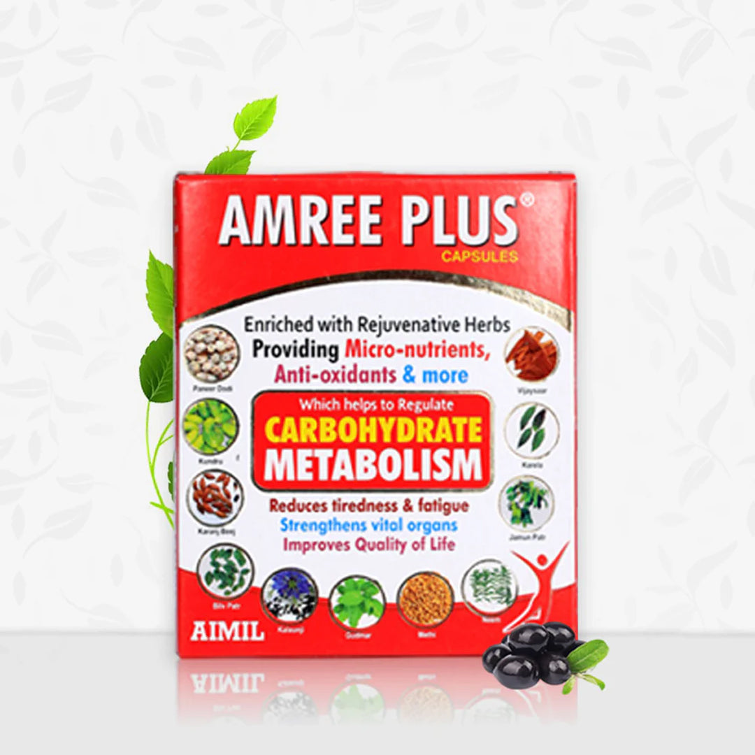 Amree Plus Capsules - Aimil