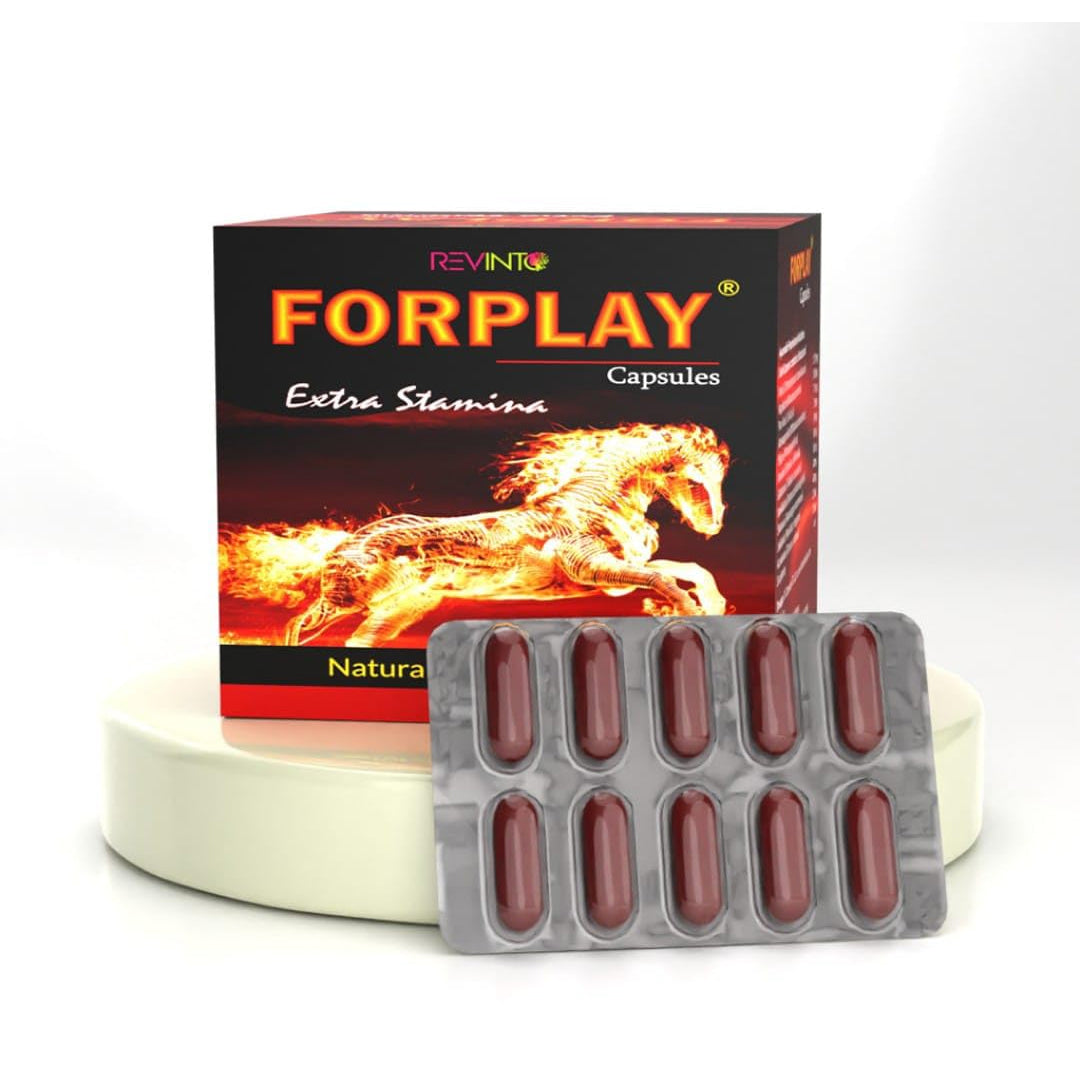 Forplay Capsules (10Caps) – Revinto