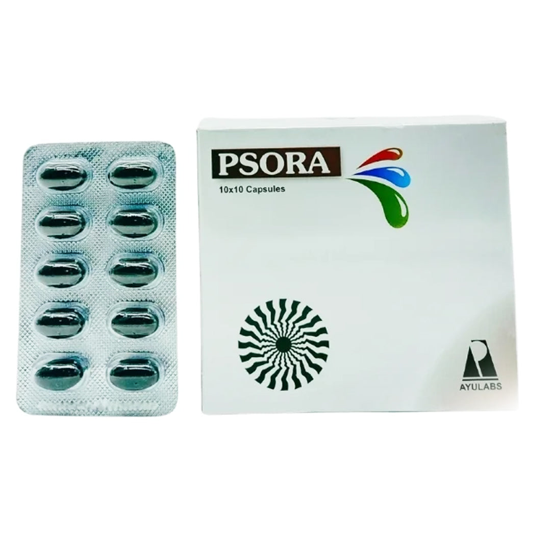 Psora Capsules (10Caps) – Ayulabs