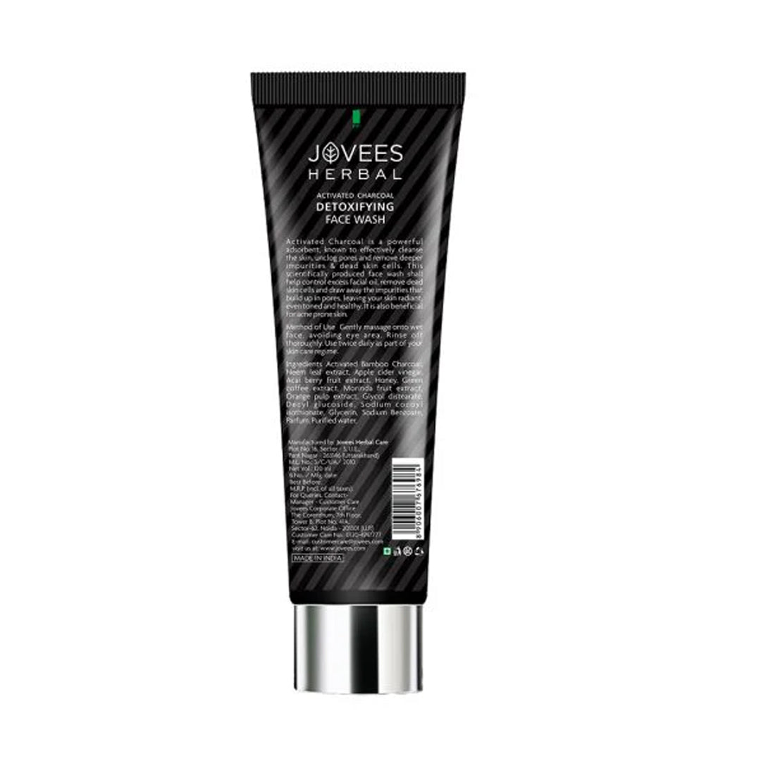 Detoxifying Face Wash (120ml) – Jovees