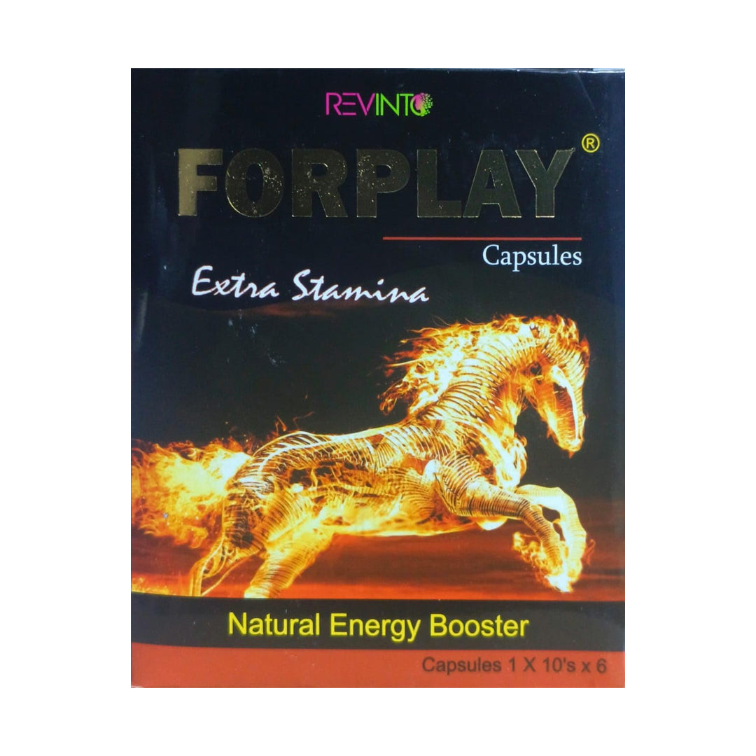 Forplay Capsules (10Caps) – Revinto