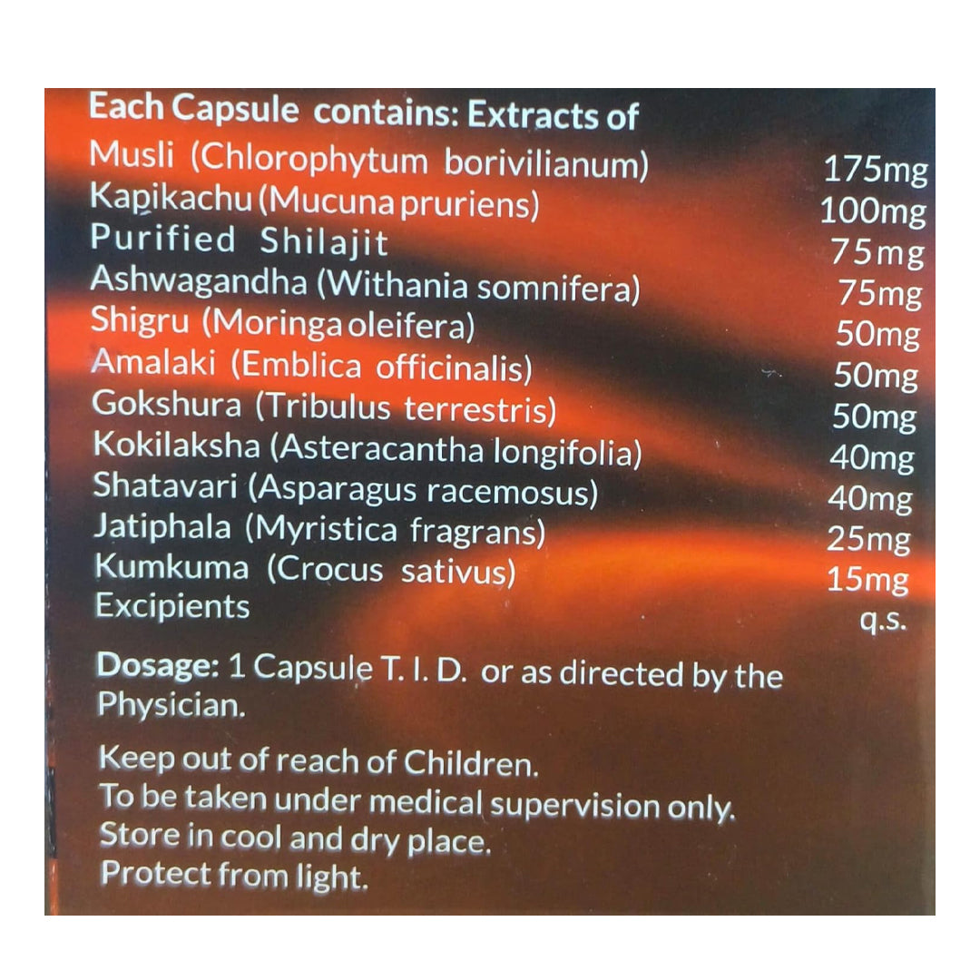 Forplay Capsules (50Caps) – Revinto