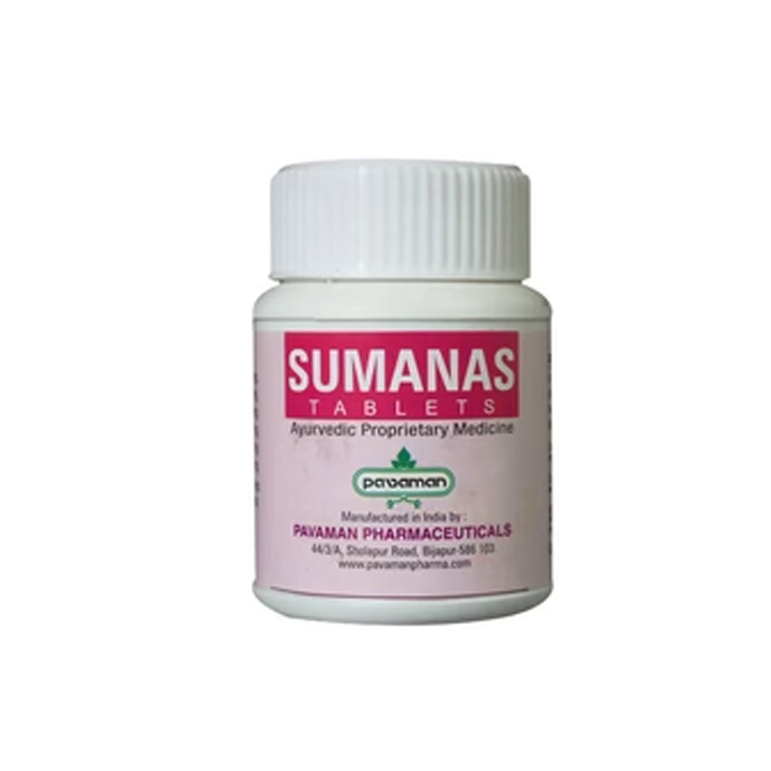 Sumanas Tablet (100Tabs) – Pavaman