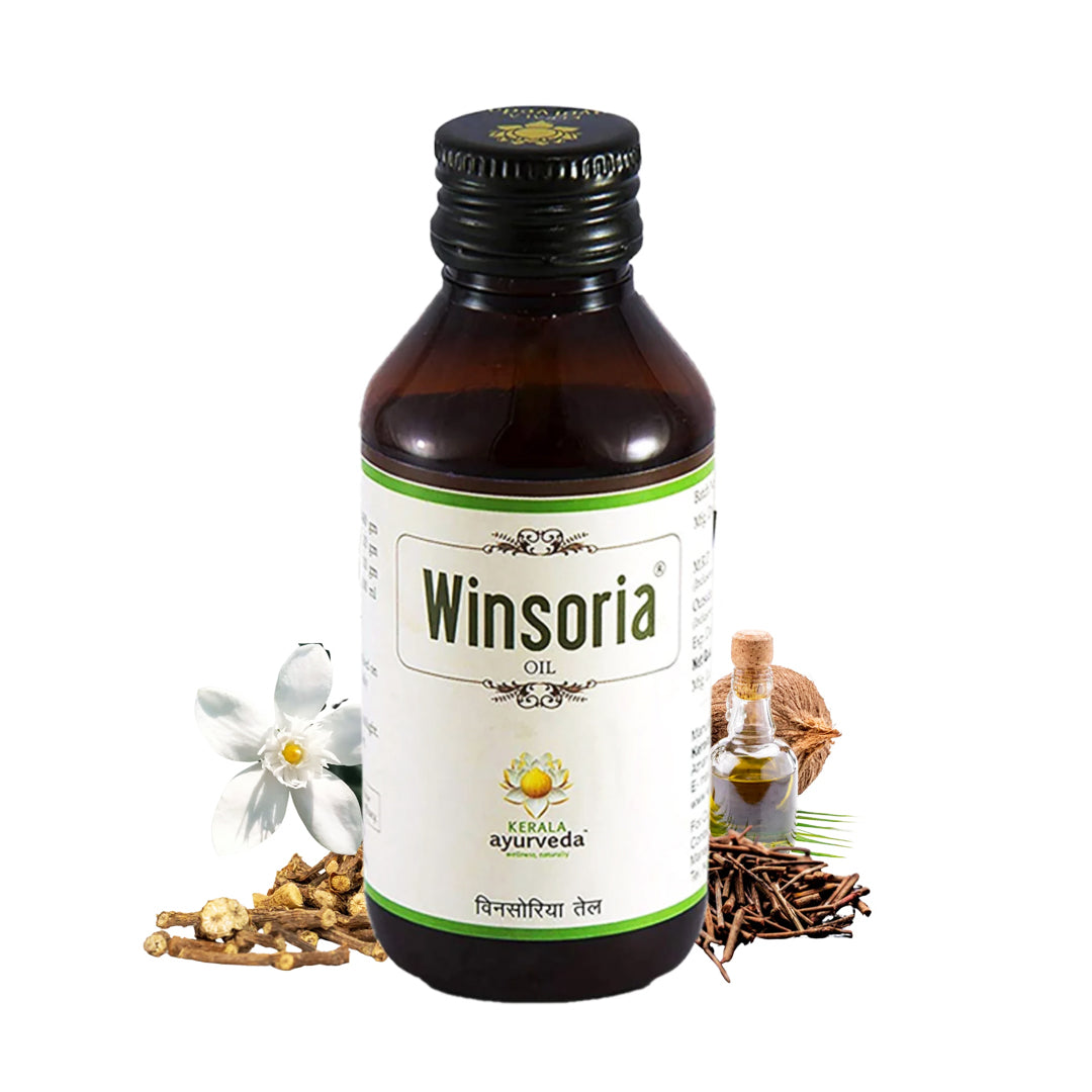 Winsoria Oil (100ml) – Kerala Ayurveda