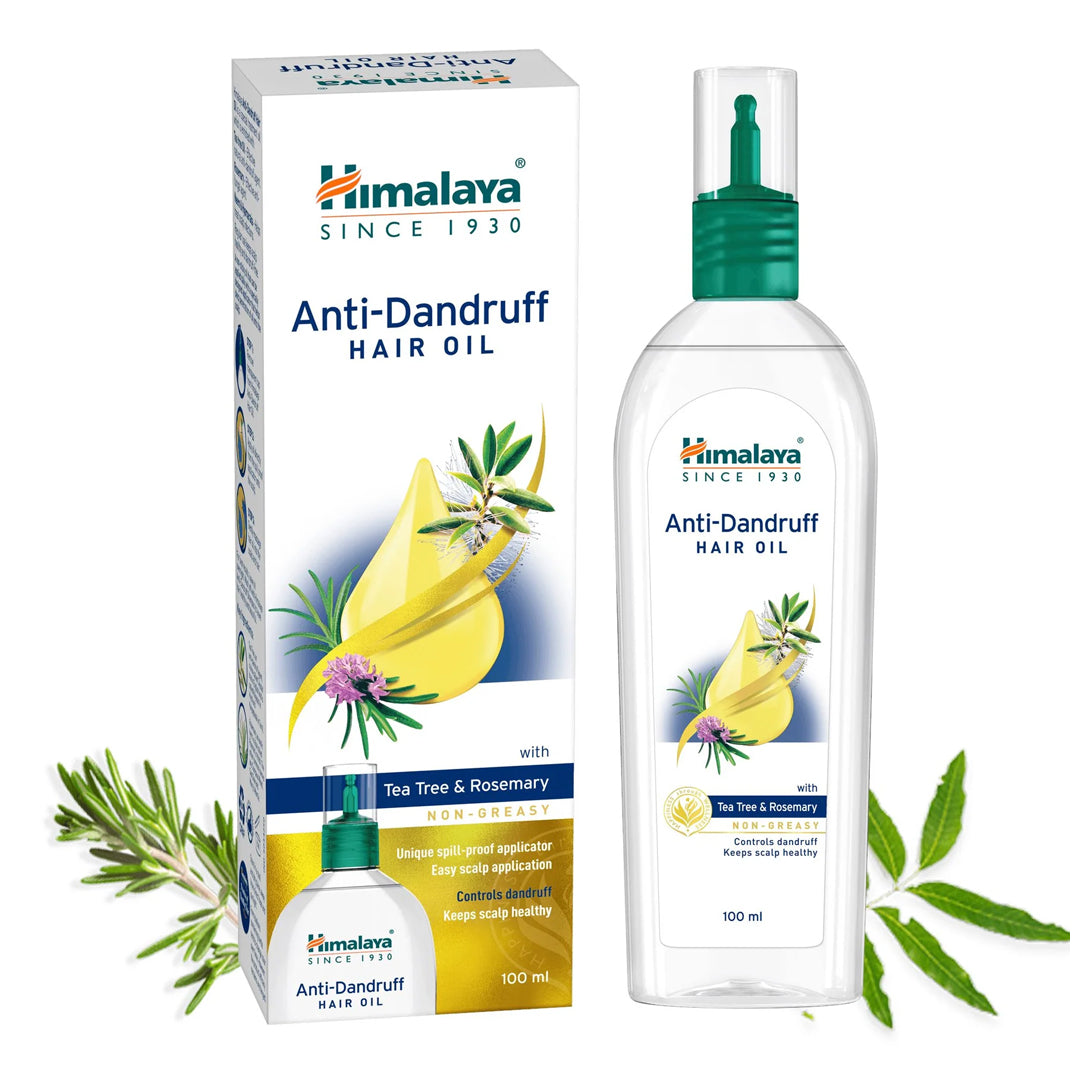 Anti Dandruff Hair Oil – Himalaya