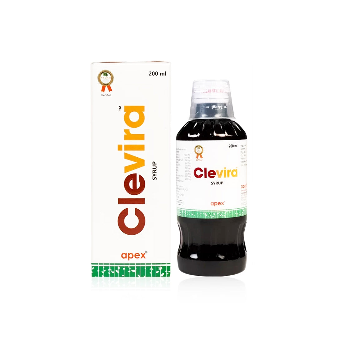 Clevira Syrup – Green Milk Concepts