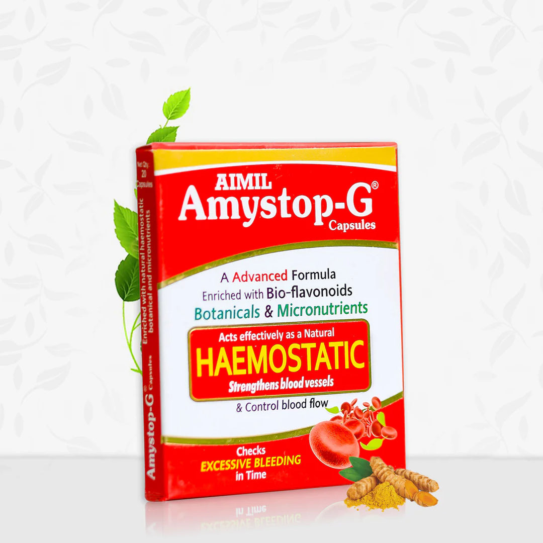 Amystop-G Capsules - Aimil
