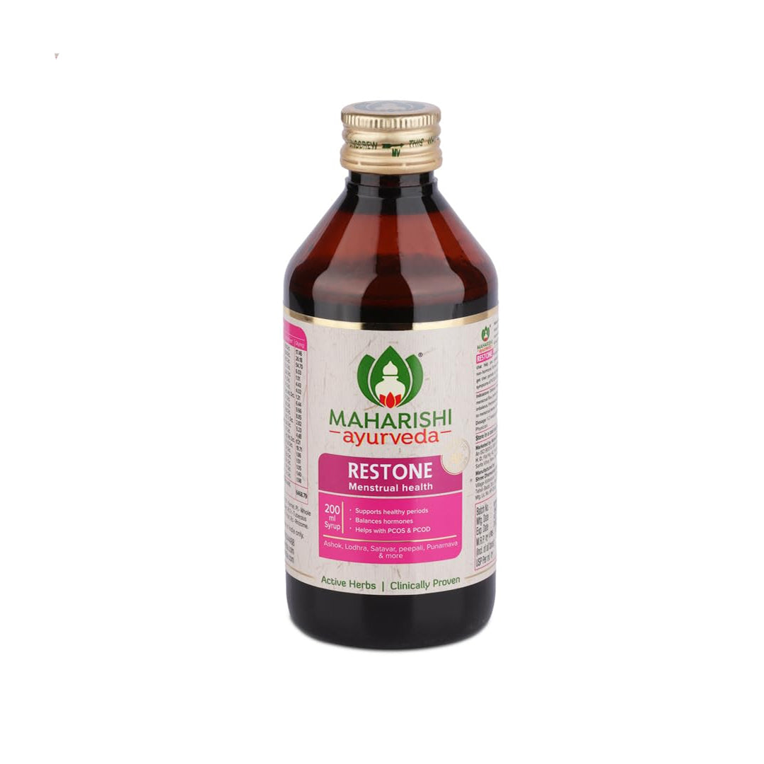 Restone Syrup (200ml) – Maharishi Ayurveda