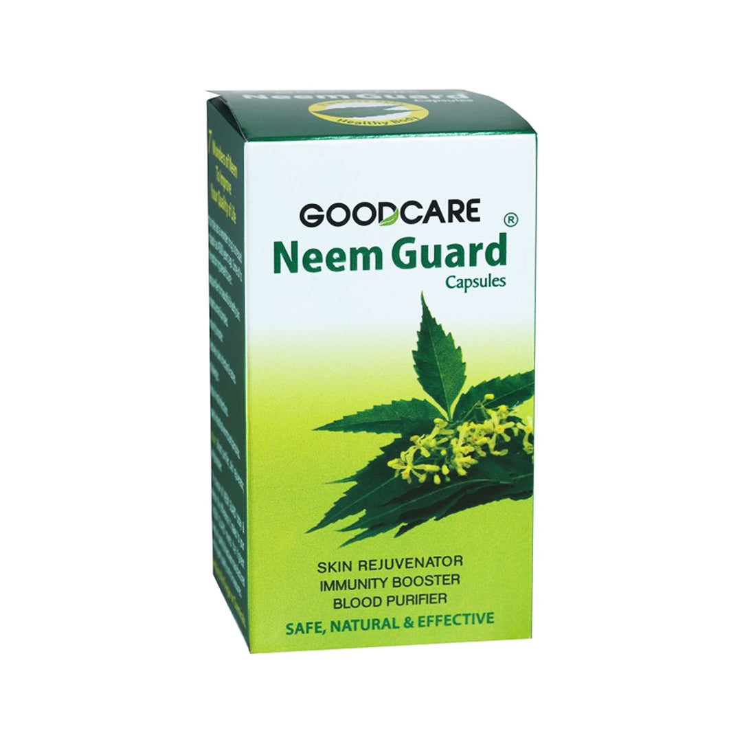 Neem Guard Capsule (60Caps) – Good Care Pharma