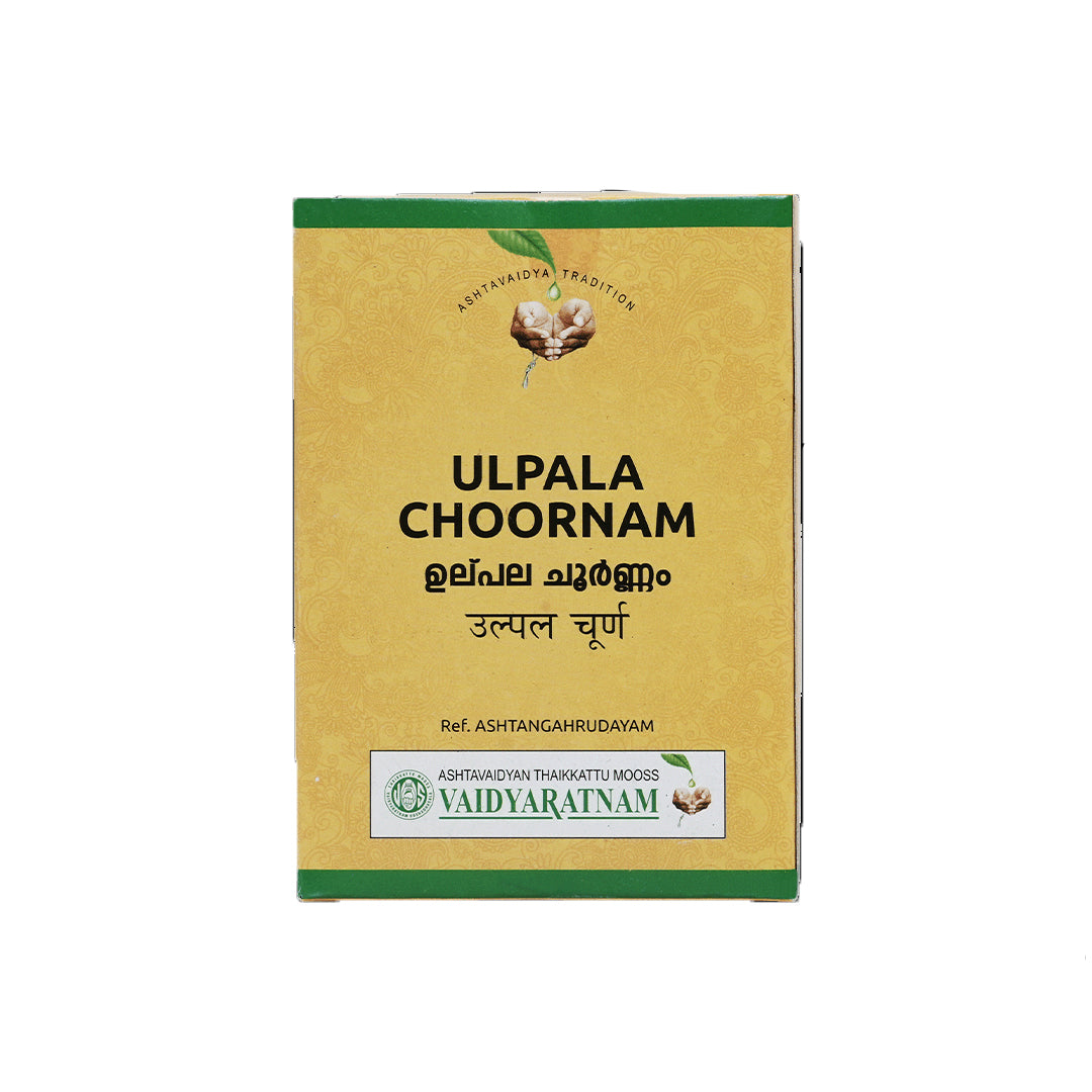 Ulpala Choornam (100Gm) – Vaidyaratnam