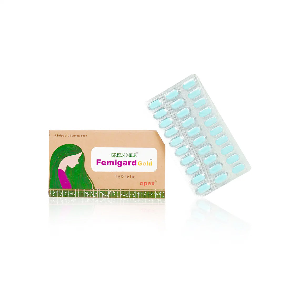 Femigard Gold Tablet (30Tabs) – Green Milk Concepts