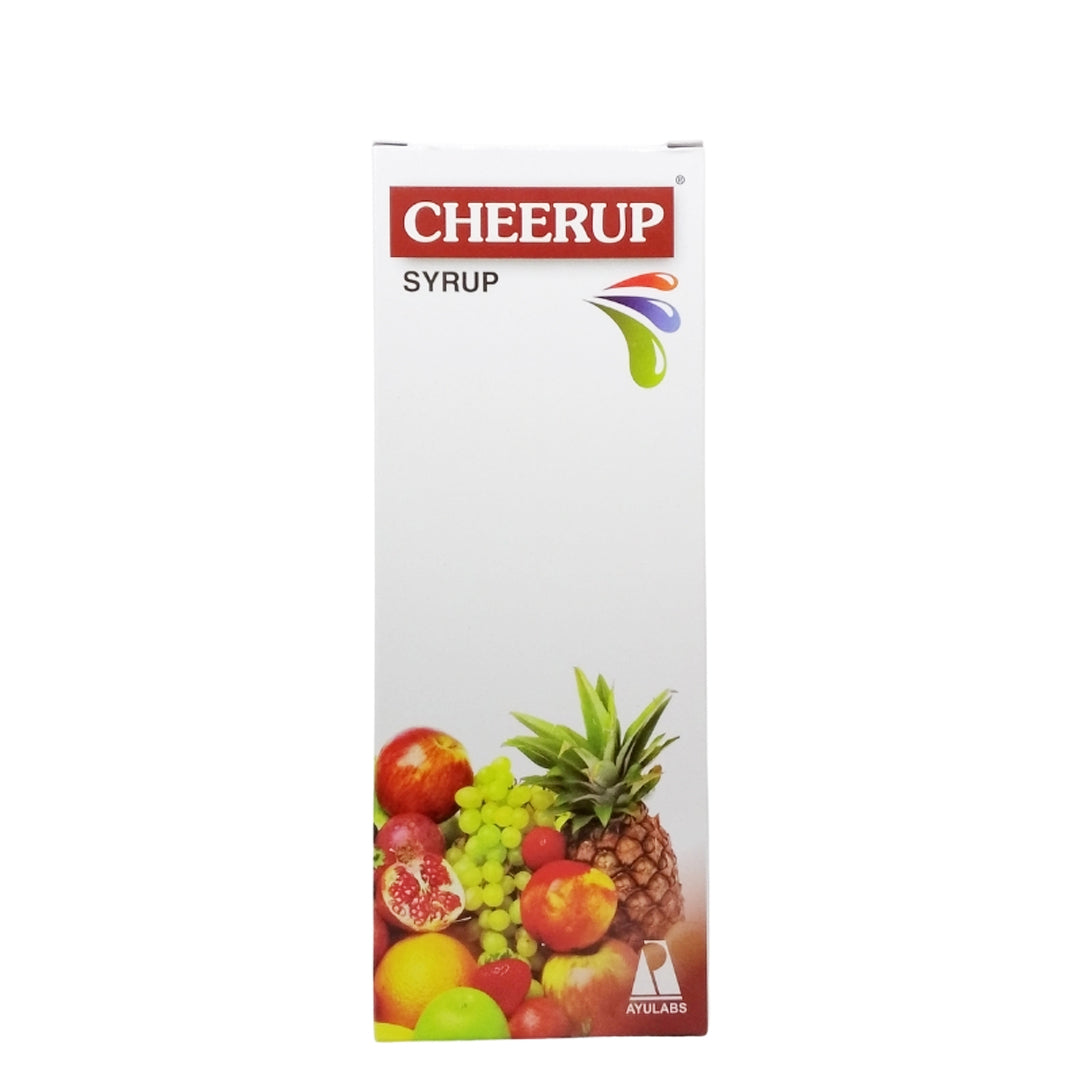 Cheer Up Syrup (200ml) – Ayulabs